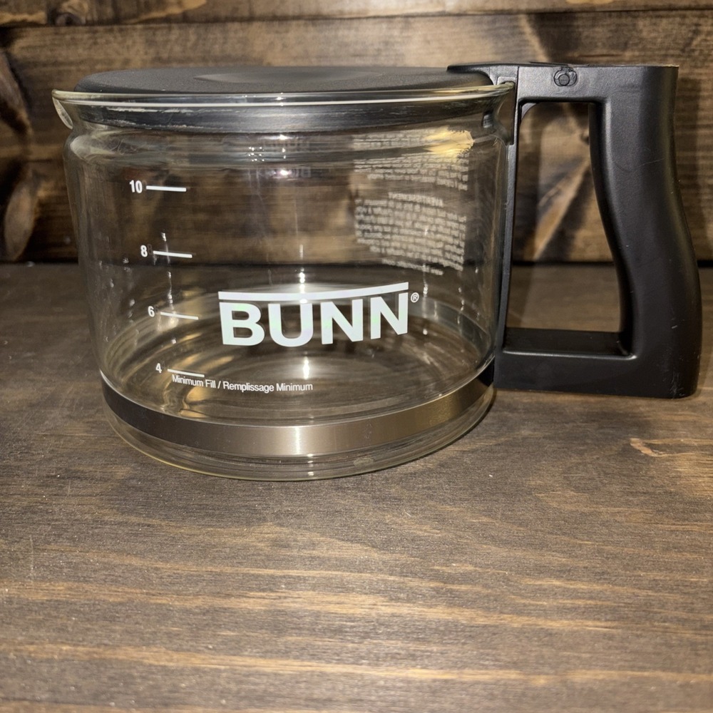 Bunn 10 Cup Glass Coffee Pot
